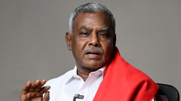 CPM P Shanmugam Madurantakam By Election 2026
