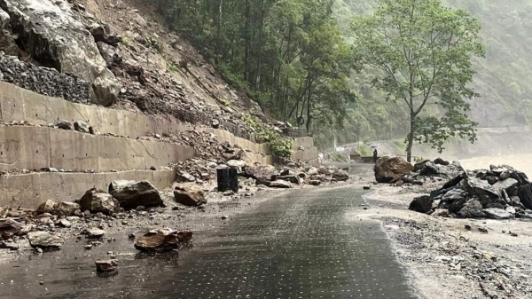 Sikkim Landslide