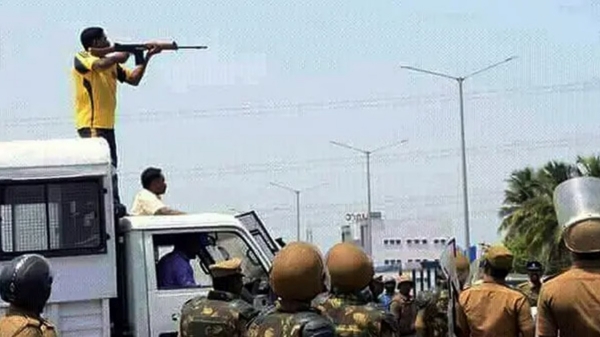 Sterlite Thoothukudi protest Sterlite Thoothukudi protest