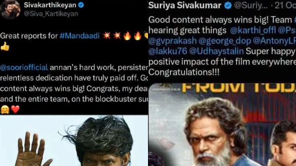 Sivakarthikeyan soori Suriya Sivakarthikeyan soori Suriya