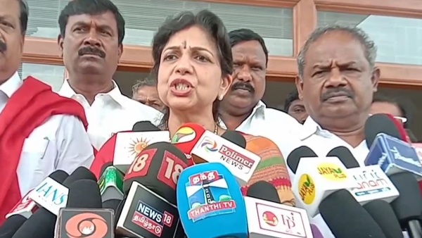 When will the Morappur Dharmapuri railway project be completed Soumya Anbumani explains When will the Morappur Dharmapuri railway project be completed Soumya Anbumani explains