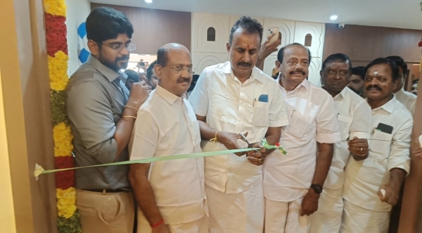 SP Velumani
