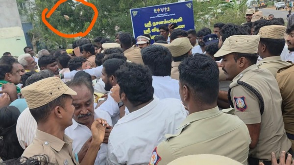 TVK MLA Sukumar TVK MLA Sukumar
