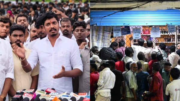 Bars within 100 meters of TASMAC shops Minister Vignesh speaks to the press Bars within 100 meters of TASMAC shops Minister Vignesh speaks to the press