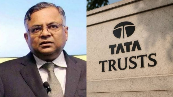 Tata Sons Chairman N Chandrasekaran Tata Sons Chairman N Chandrasekaran