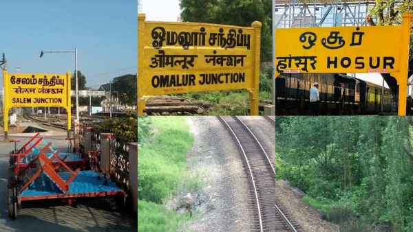 Union Cabinet approves Salem Karur Dindigul doubling Arakkonam Renigunta 3rd and 4th line Union Cabinet approves Salem Karur Dindigul doubling Arakkonam Renigunta 3rd and 4th line