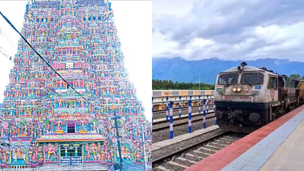 Madurai meenakshi amman temple kumbabishekam Special trains to Bodi Tirunelveli and Palani