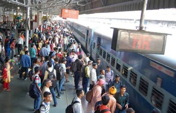 Diwali train ticket booking