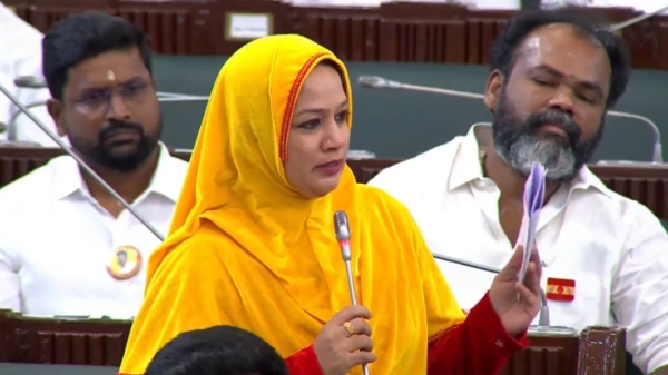 TVK MLA Thahira