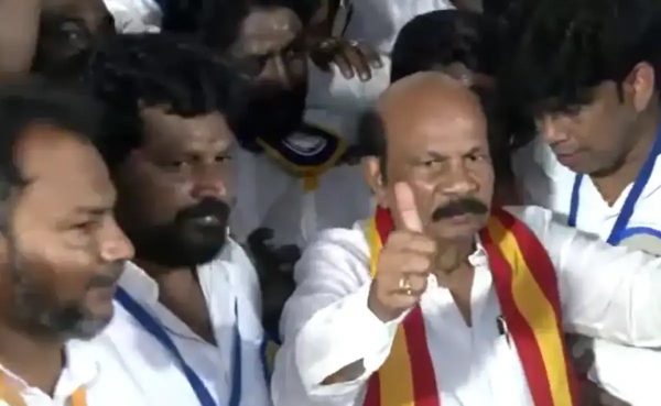 TVK MLA VS Babu