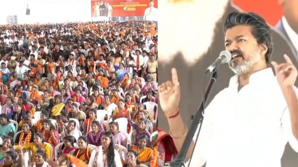 Vijay Accuses DMK