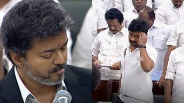 Udhayanidhi Stalin Reaction Udhayanidhi Stalin Reaction