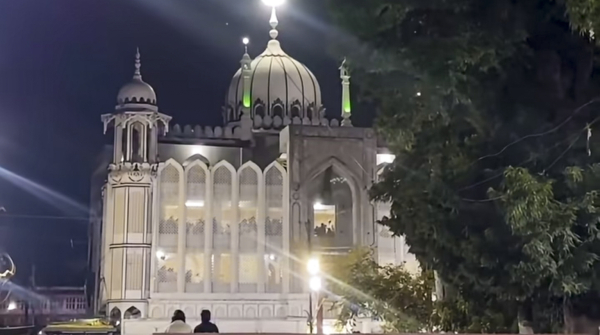 Ujjain Shahi Mosque Tension Ujjain