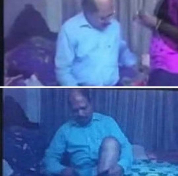 Veeramani CCTV Video