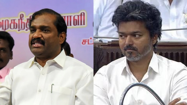 Velmurugan Questions TN Govt Over Hindi Announcements in Temples Alleging Central Imposition Velmurugan Questions TN Govt Over Hindi Announcements in Temples Alleging Central Imposition