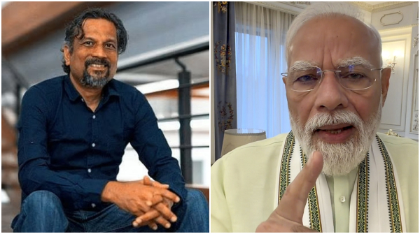Sridhar Vembu Modi gold