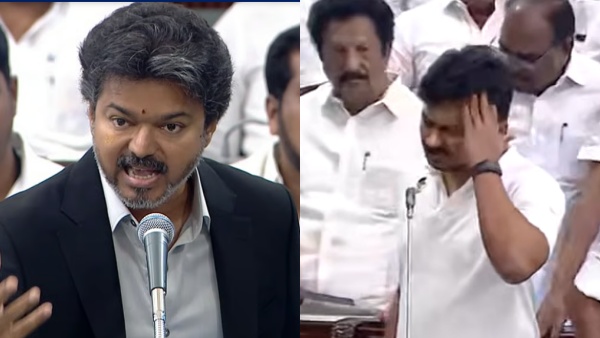 CM Vijay Fiery Speech