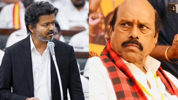 EV Velu FIR vijay