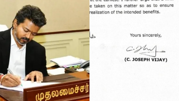The real issue at Chennai Airport Full copy of the letter written by CM Vijay to the PM Modi