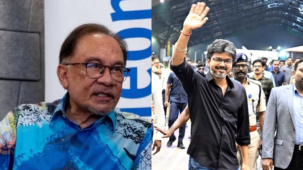 Malaysian PM Anwar Ibrahim explains why the meeting with Vijay did not take place in Chennai