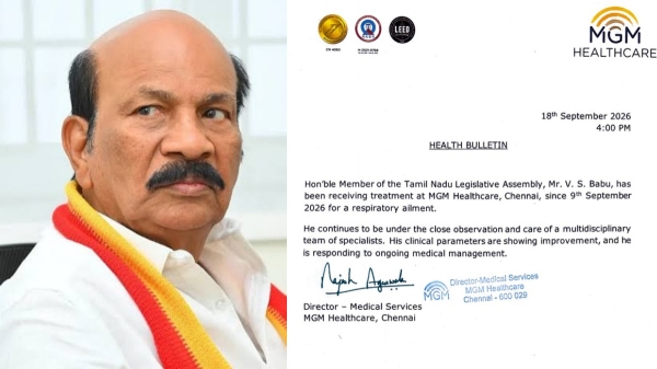 Kolathur MLA VS Babu