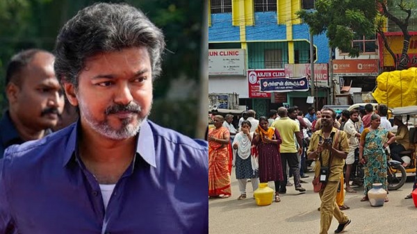 Water crisis in CM Vijays Perambur Water crisis in CM Vijays Perambur