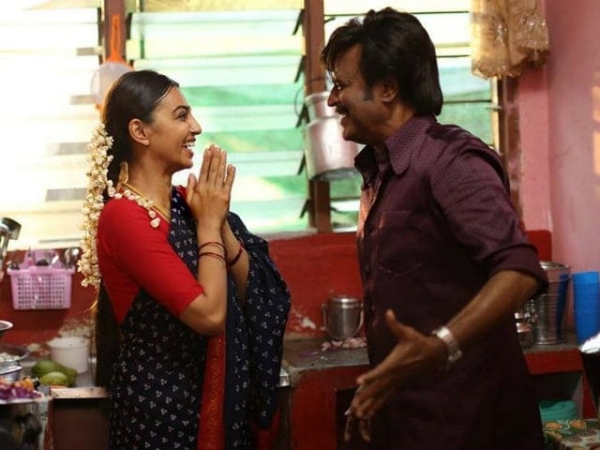 Actress Radhika Apte Rajinikanth