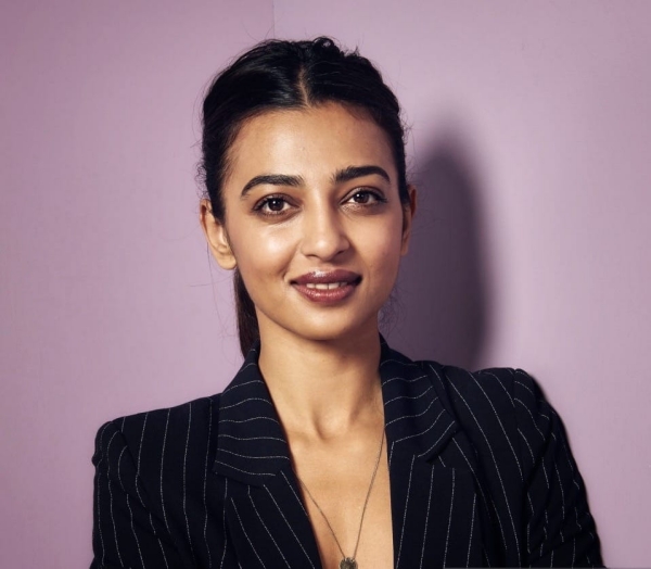 Actress Radhika Apte Rajinikanth