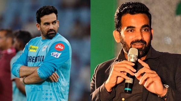 CSK CSK head coach Zaheer Khan CSK CSK head coach Zaheer Khan