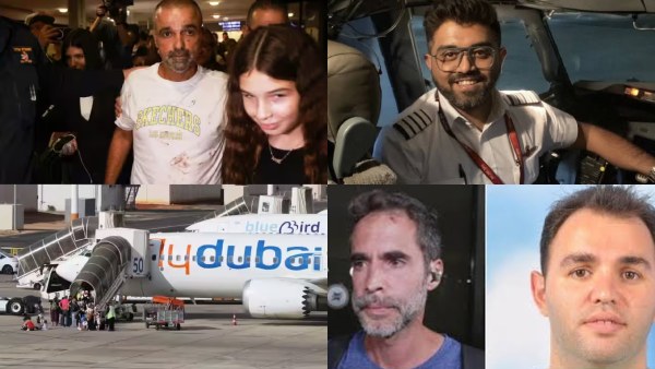 Plumber to a dentist 4 fellow passengers helped an Indian pilot on a Flydubai flight