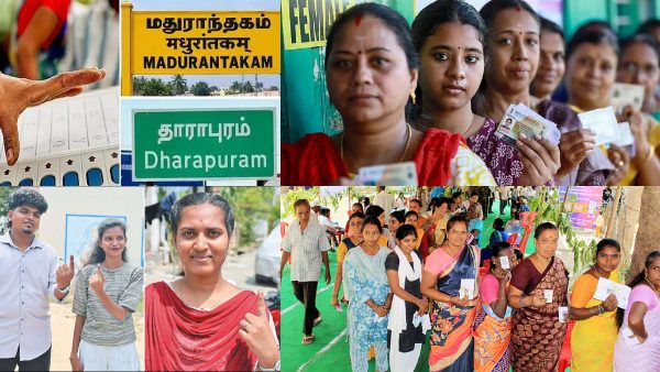 Maduranthakam Dharapuram by elections Young men and women show little interest who stands to benefit