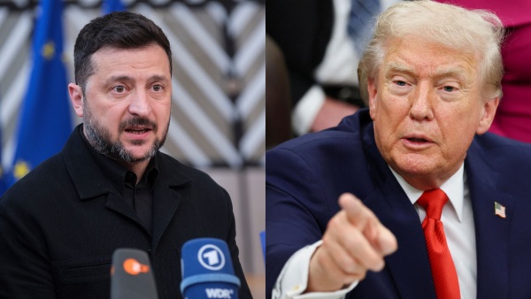 Donald Trump states bluntly Zelensky won t work out Ukraine needs a new president Donald Trump states bluntly Zelensky won t work out Ukraine needs a new president
