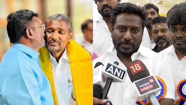 VCK stands like a pillar in the TVK alliance Minister Rajmohan VCK stands like a pillar in the TVK alliance Minister Rajmohan