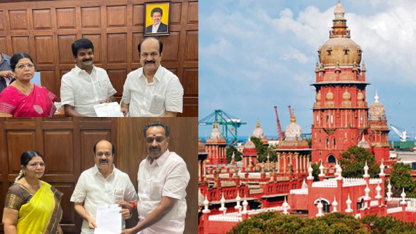 AIADMK MLAs resignations Case Madras High Court to deliver verdict tomorrow AIADMK MLAs resignations Case Madras High Court to deliver verdict tomorrow