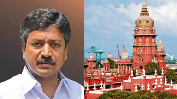 CV Shanmugam dismissed Madras High Court order