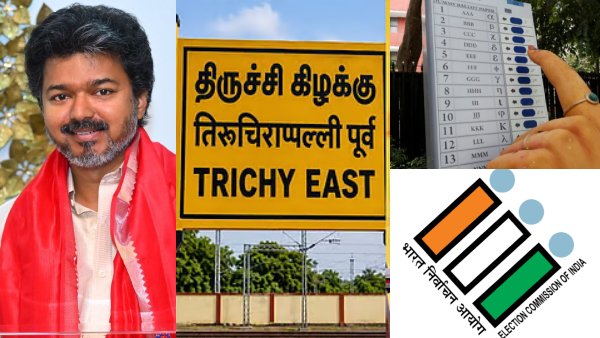 Trichy East By election for the Tiruchirappalli East constituency announcement expected soon Trichy East By election for the Tiruchirappalli East constituency announcement expected soon