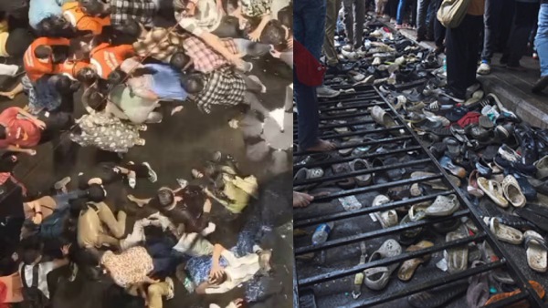 Kolkata Stampede occur during Durga Puja 17 people killed many others critically injured Kolkata Stampede occur during Durga Puja 17 people killed many others critically injured