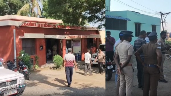 Tiruvannamalai 3 young girls go missing on their way to school Police conducting an intensive search