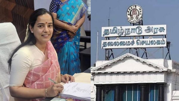 IAS officers transferred in Tamil Nadu new Collectors appointed for 3 districts