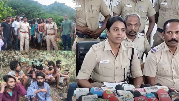 Theni jail Who was the mastermind SP Vishnu Priya Explains