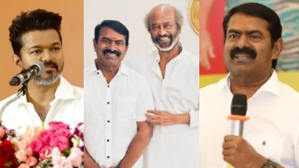 Rajinikanth upset on election results he says At least you could have won - Seeman reveals