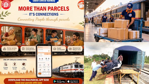 Indian Railways set to launch door-to-door parcel delivery service soon Indian Railways set to launch door-to-door parcel delivery service soon