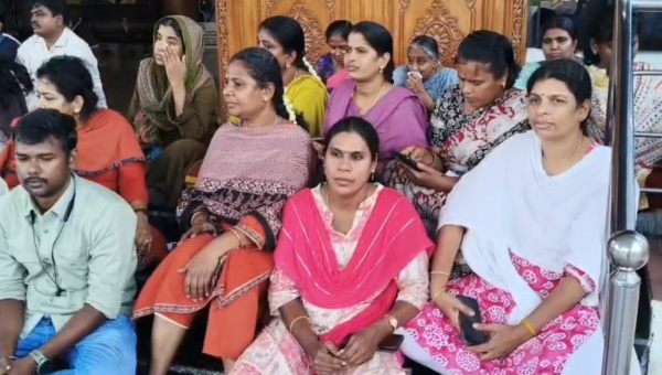 Why is there hesitation to arrest BJP leader who threatened a female government employee in Trichy Why is there hesitation to arrest BJP leader who threatened a female government employee in Trichy
