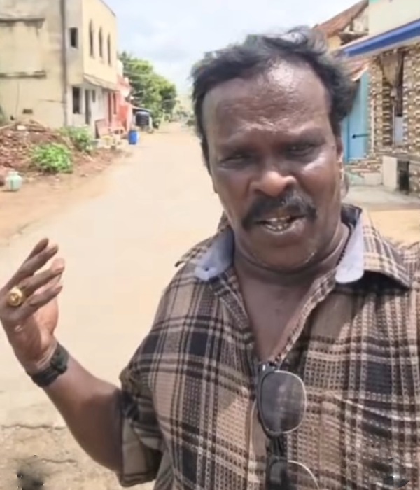Anthony Daasan Tamil Cinema Folk Singer Viral Video Anthony Daasan Tamil Cinema Folk Singer Viral Video