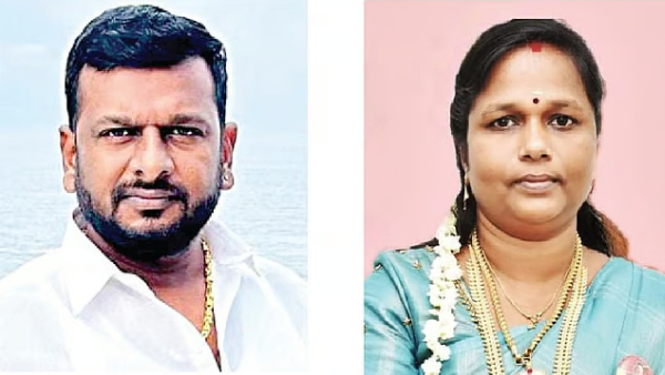 Nagercoil Rowdy Murder Case TVK Office-Bearer Wife Accused of Killing Husband