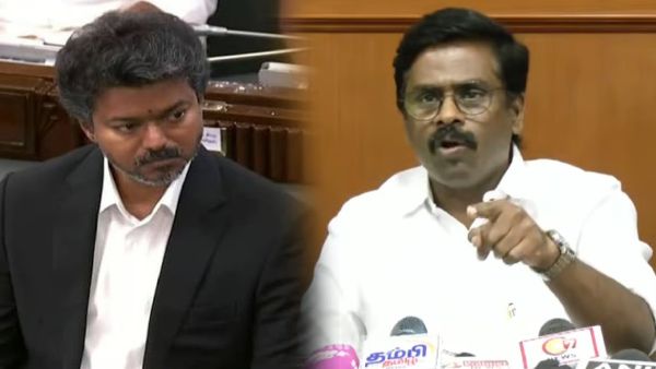 DMK Paranthamen Mocks TVK as Drugs Vetri Kazhagam Over Functionaries Drug Cases DMK Paranthamen Mocks TVK as Drugs Vetri Kazhagam Over Functionaries Drug Cases