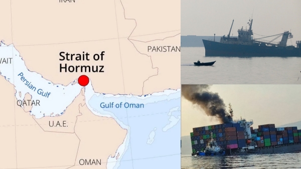 strait of hormuz ship iran