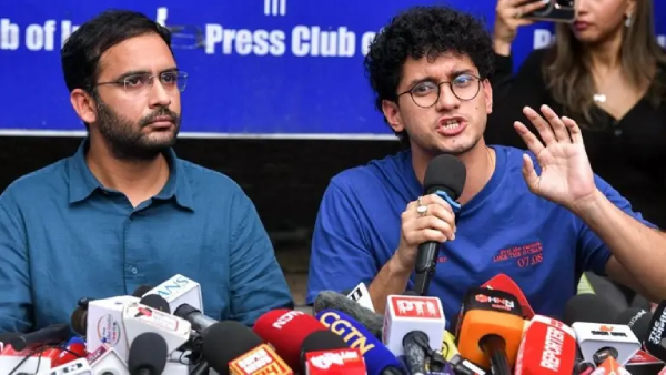 CJP Leader Saurav Das Alleges Phones Were Hacked or Cloned During Detention CJP Leader Saurav Das Alleges Phones Were Hacked or Cloned During Detention