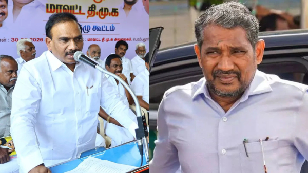 A Raja Hits Back at Minister Vanni Arasu Calls His Faltering an Occupational Hazard
