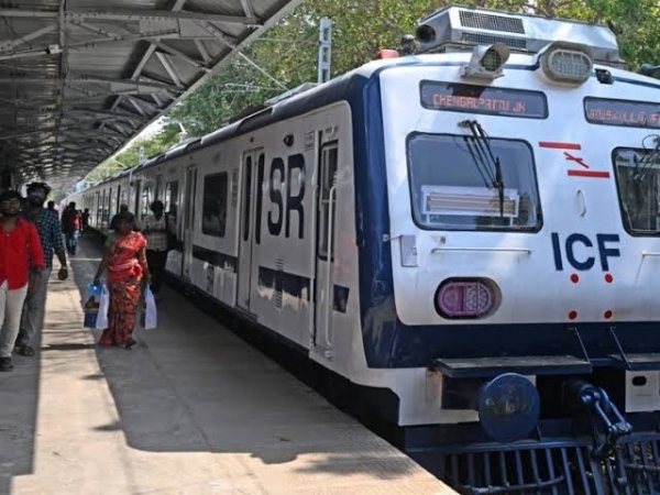 AC electric train AC electric train
